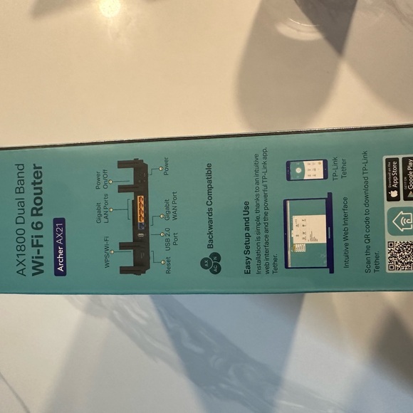 TP-Link WiFi 6 Router AX1800 Smart WiFi Router - Picture 5 of 6